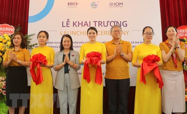 one-stop service office for returning migrant women opens in hai phong picture 1