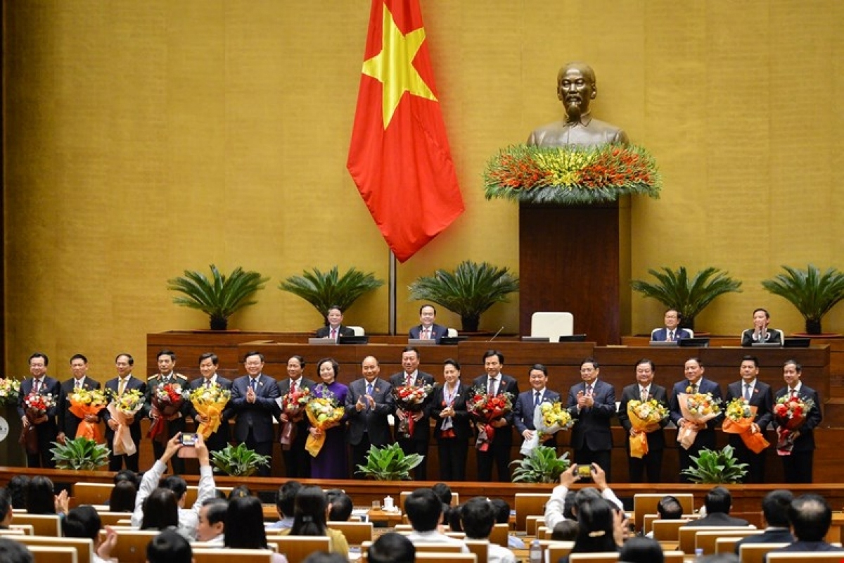 The freshly-concluded National Assembly session has elected a new leadership for Vietnam, completing high-level personnel work in the State apparatus for 2021-2026..