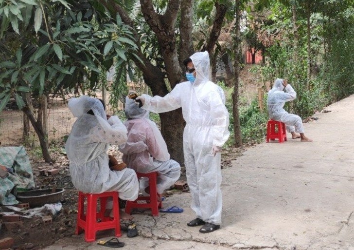 Phát hiện 3 người từ Campuchia nhập cảnh trái phép vào Việt Nam