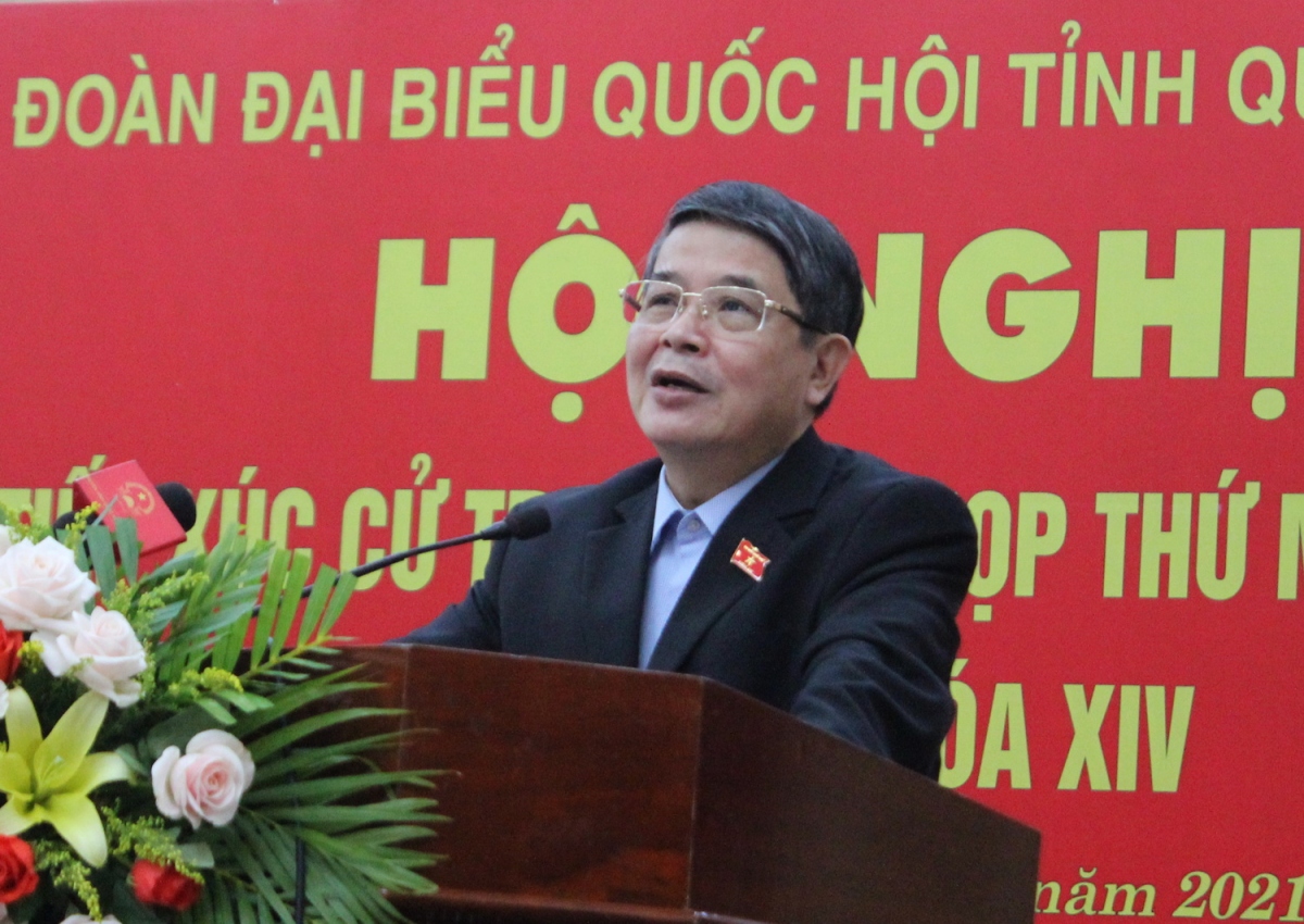 Phó Chủ tịch Quốc hội Nguyễn Đức Hải tiếp xúc cử tri tại ...