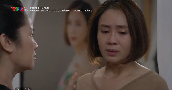 Phân cảnh Hồng Diễm thể hiện tâm lý bất ổn khi Châu bị cưỡng hiếp được đánh giá xuất sắc.
