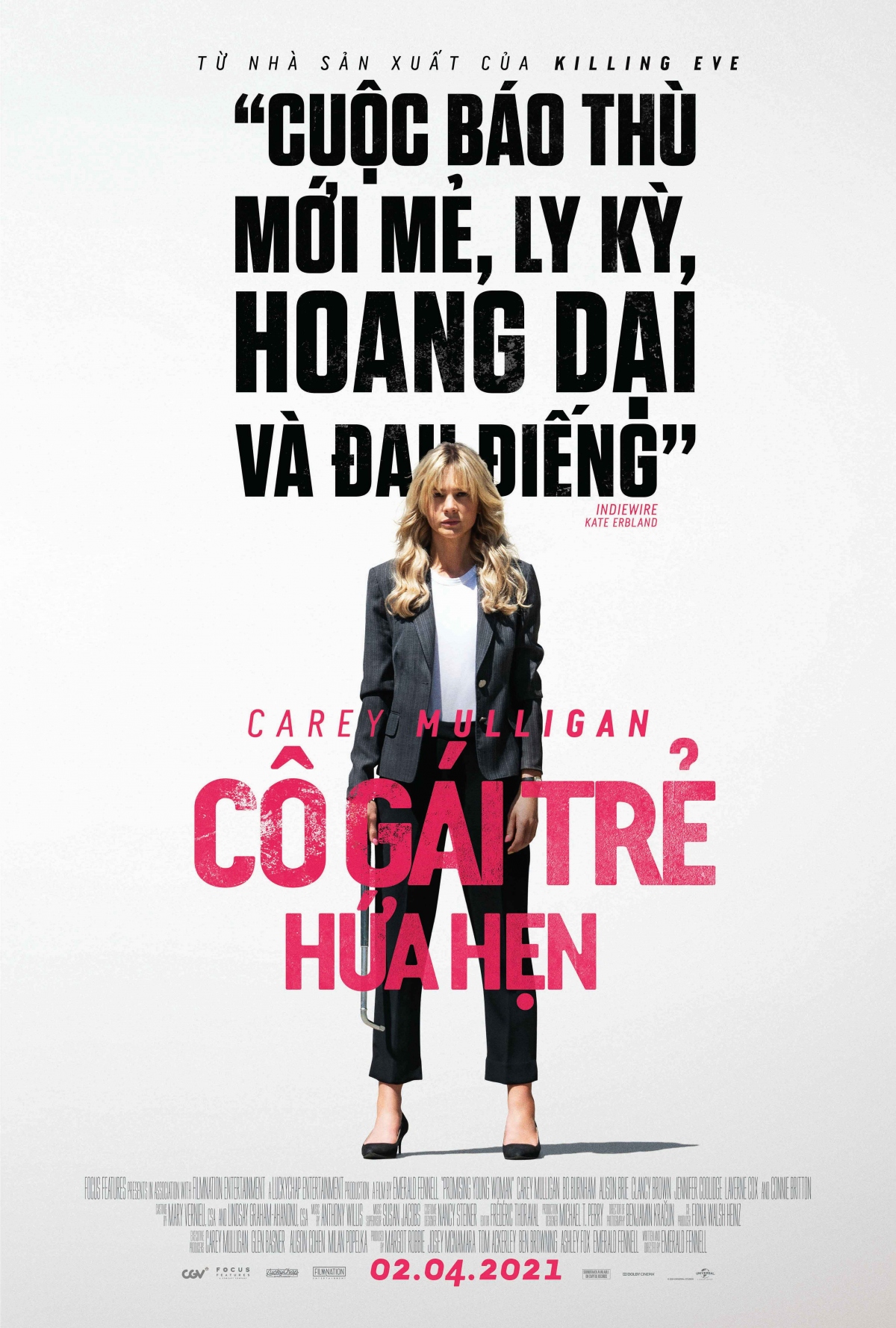 điều Gi Hấp Dẫn ở Co Gai Trẻ Hứa Hẹn Tựa Phim Co 5 đề Cử Oscar 2021 đai Phat Thanh Va Truyền Hinh Vĩnh Phuc