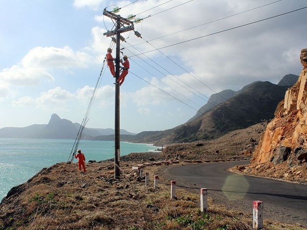 con dao island to be linked with national grid via submarine cables picture 1