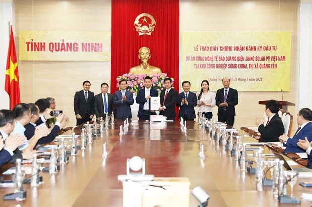 hong kong firm invests in photovoltaic cell technology project in quang ninh picture 1