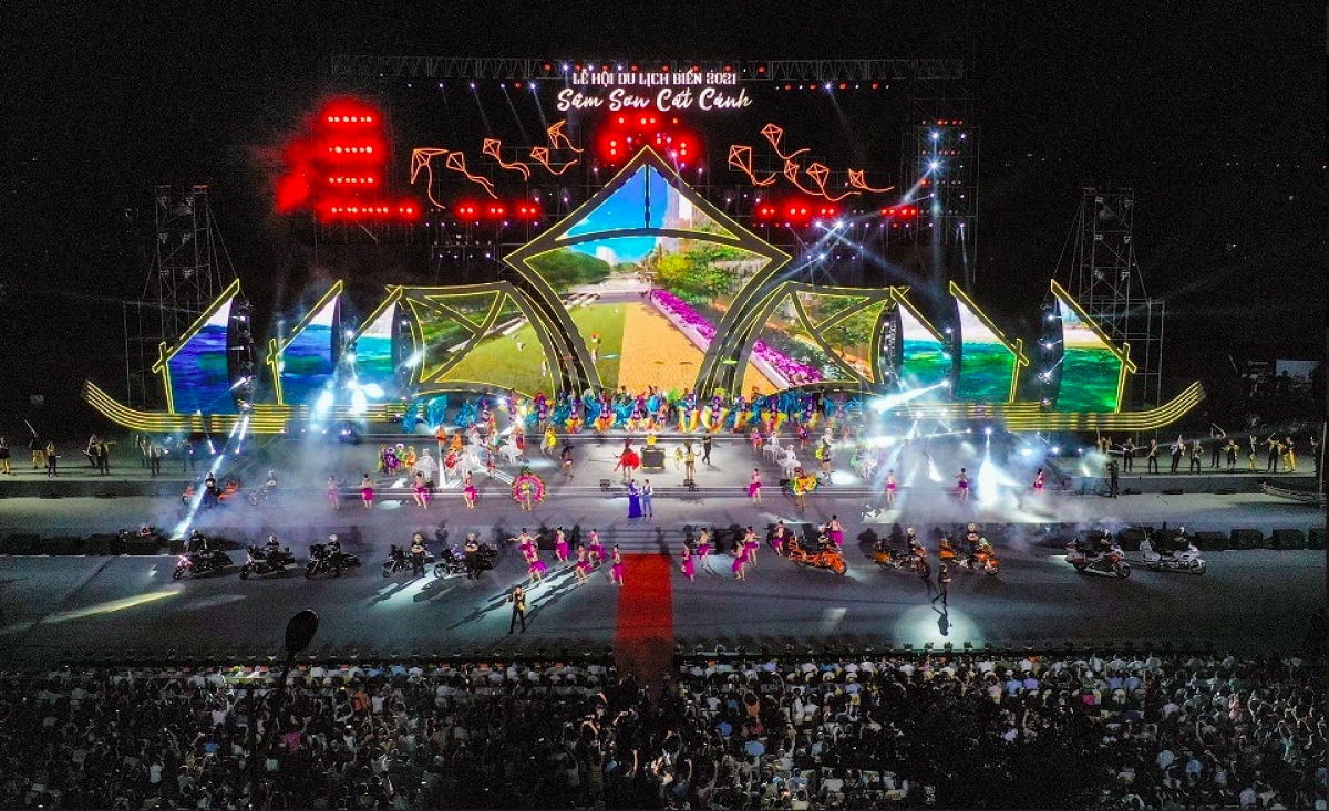sam son sea festival 2021 brightens up central province picture 6