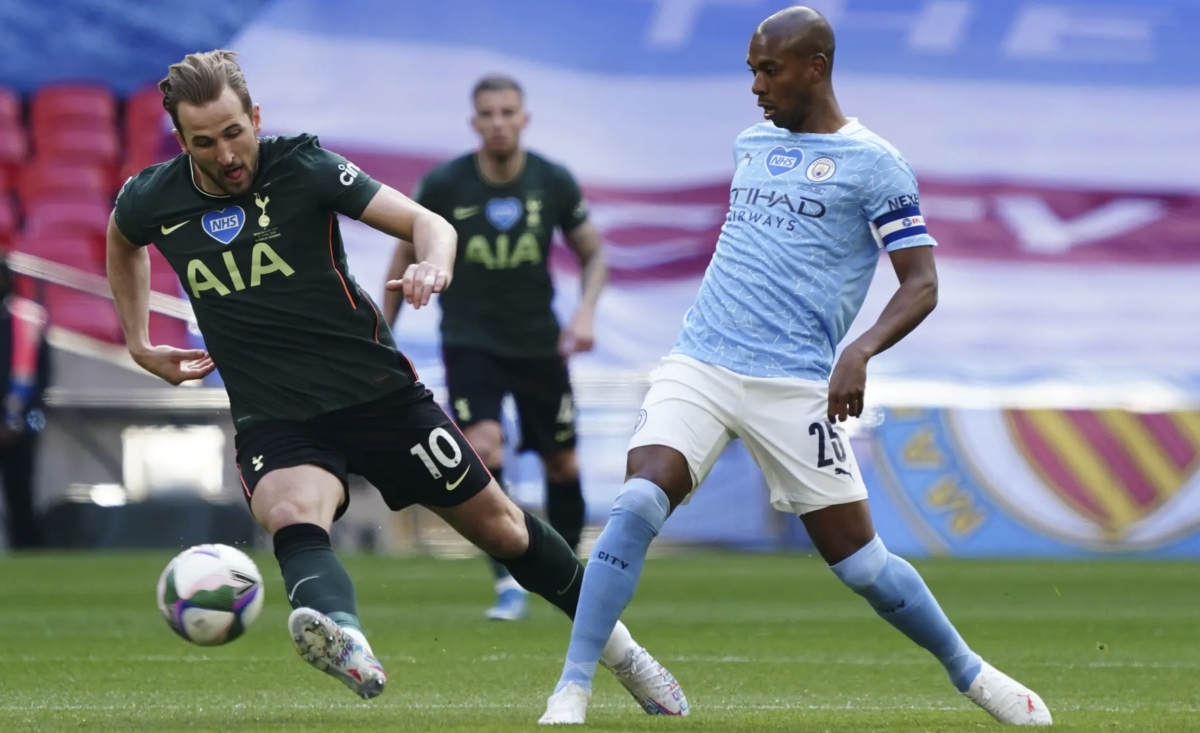 Tottenham không có bóng để chơi trước Man City. (Ảnh: BPI).