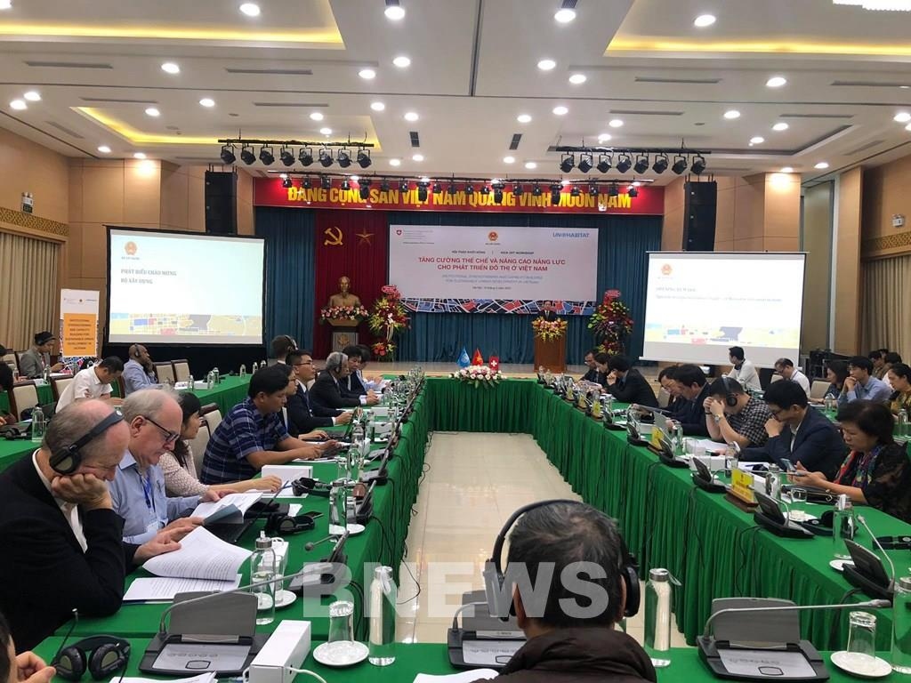 seminar discusses capacity building for urban development in vietnam picture 1