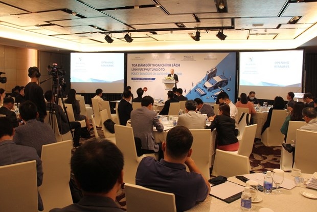 korean firms look to invest in auto parts industry in vietnam picture 1