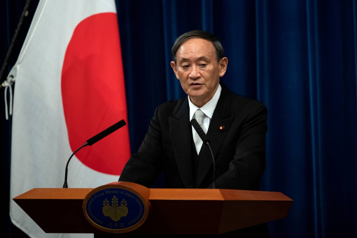 Thủ tướng Nhật Bản Suga dự kiến thăm Philippines và Ấn Độ ngay sau chuyến thăm Mỹ. Ảnh: Getty/Reuters
