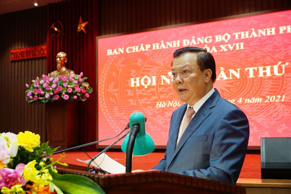 thanh uy ha noi thong qua nghi quyet nang cao chat luong doi ngu can bo hinh anh 1