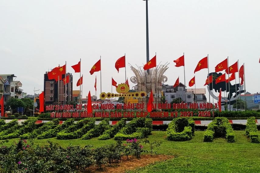 Thành phố địa đầu Móng Cái chuẩn bị cho ngày hội bầu cử