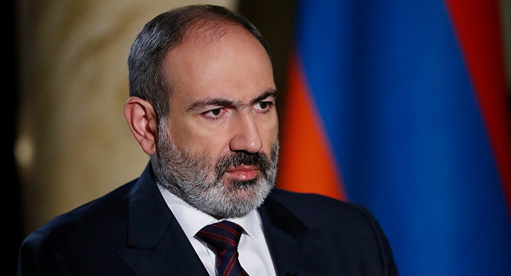 thu tuong armenia pashinyan tuyen bo tu chuc hinh anh 1