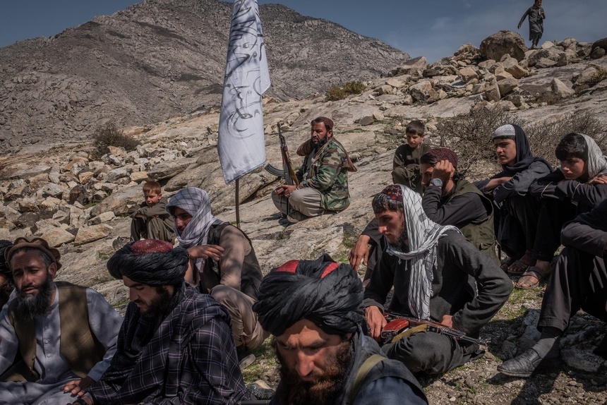 taliban tuyen bo khong dam phan cho den khi sach bong quan doi nuoc ngoai tai afghanistan hinh anh 1