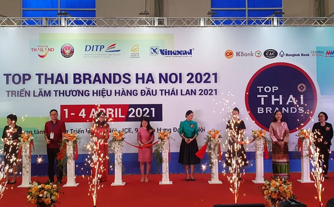 leading thai products on display at hanoi exhibition picture 1