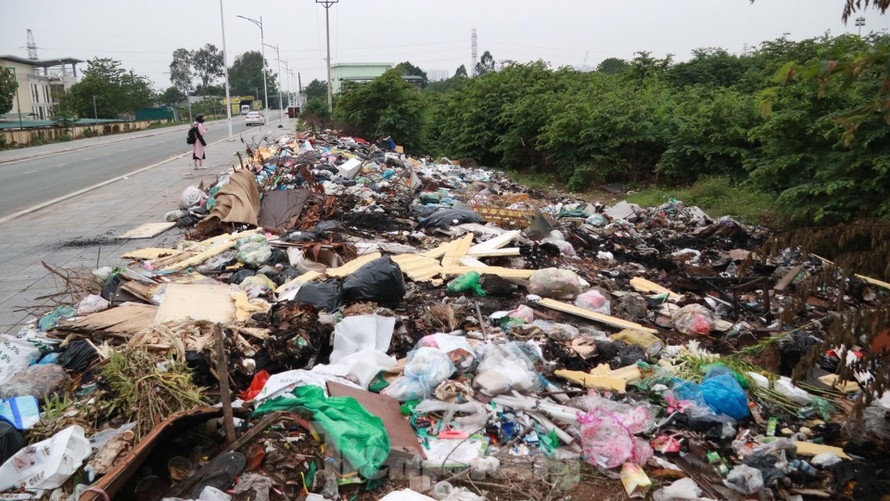 Xử lý bãi rác tự phát ở Nam Từ Liêm: Cần những giải pháp căn bản ...