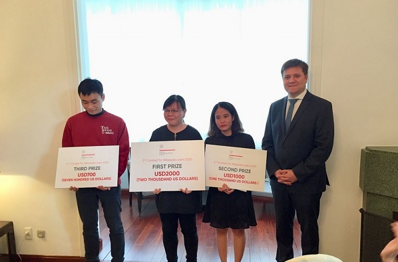 writing contest about poland launched in vietnam picture 1 writing contest about poland launched in vietnam picture 1