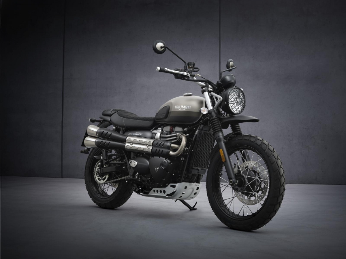 Triump Street Scrambler phiên bản giới hạn chính thức trình làng