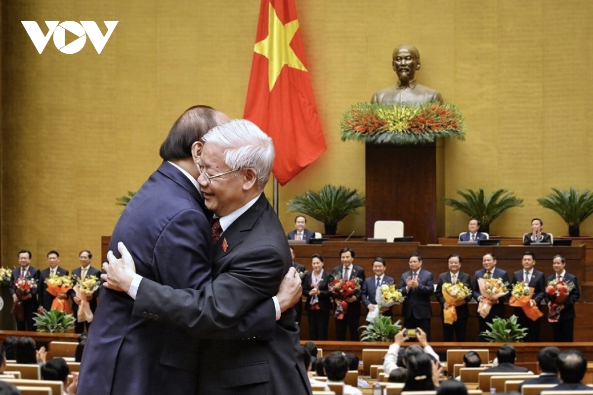 new vietnamese leadership and aspirations for prosperous nation picture 1