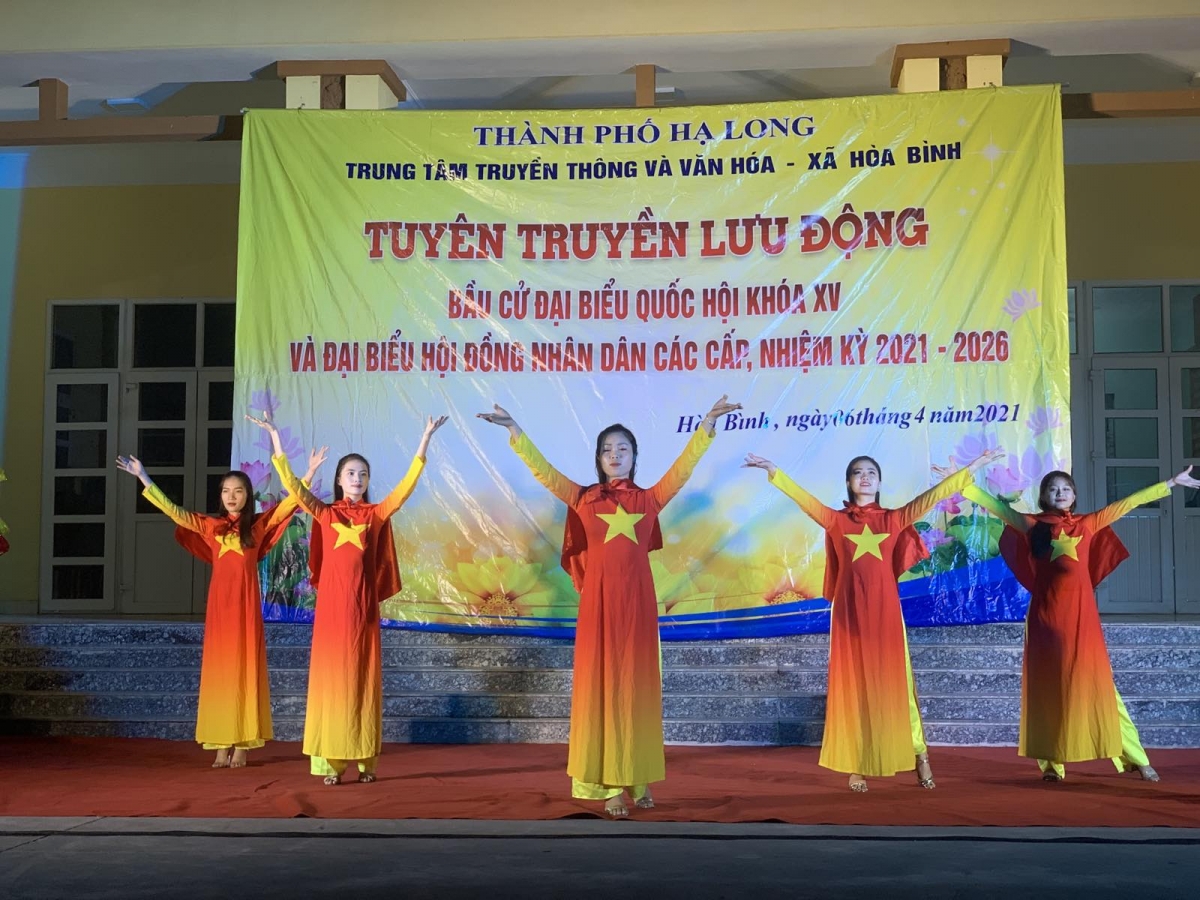 Truyền thanh cơ sở phát huy hiệu quả trong tuyên truyền bầu cử tại Quảng Ninh