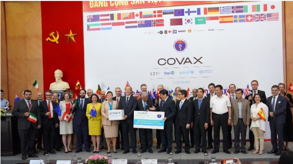 us congratulates vietnam on the arrival of covid-19 vaccines from covax picture 1