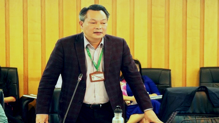Ông Nguyễn Minh Khuyến - Phó Cục trưởng Cục Quản lý tài nguyên nước (Bộ TN&amp;MT).