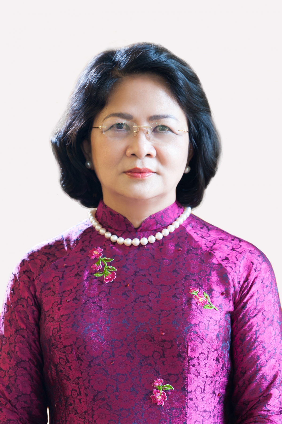 Bà Đặng Thị Ngọc Thịnh.