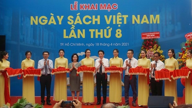 8th vietnam book day kicks off in hcm city picture 1