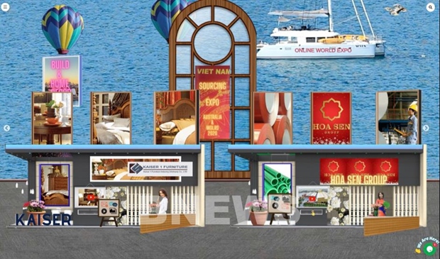 online expo to promote vietnamese construction products in australia picture 1
