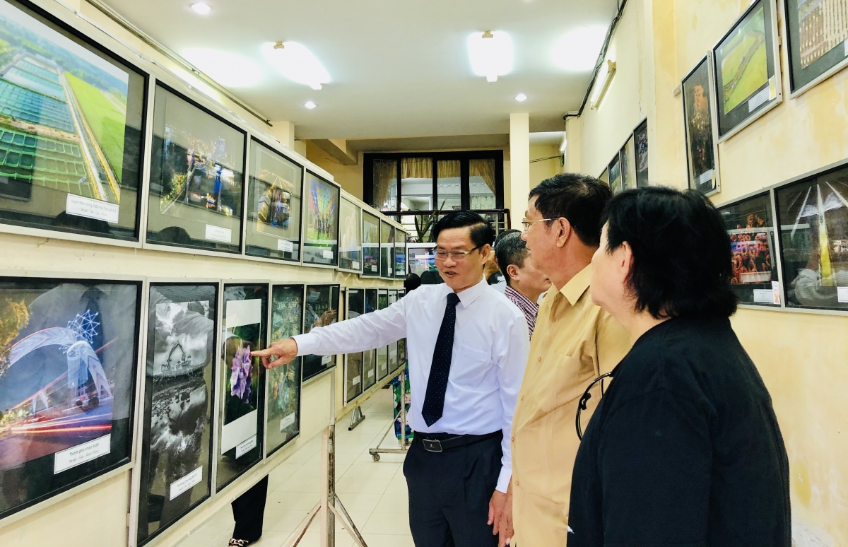 Tổng kết trao giải và khai mạc triển lãm ảnh nghệ thuật “Cần Thơ điểm hẹn”