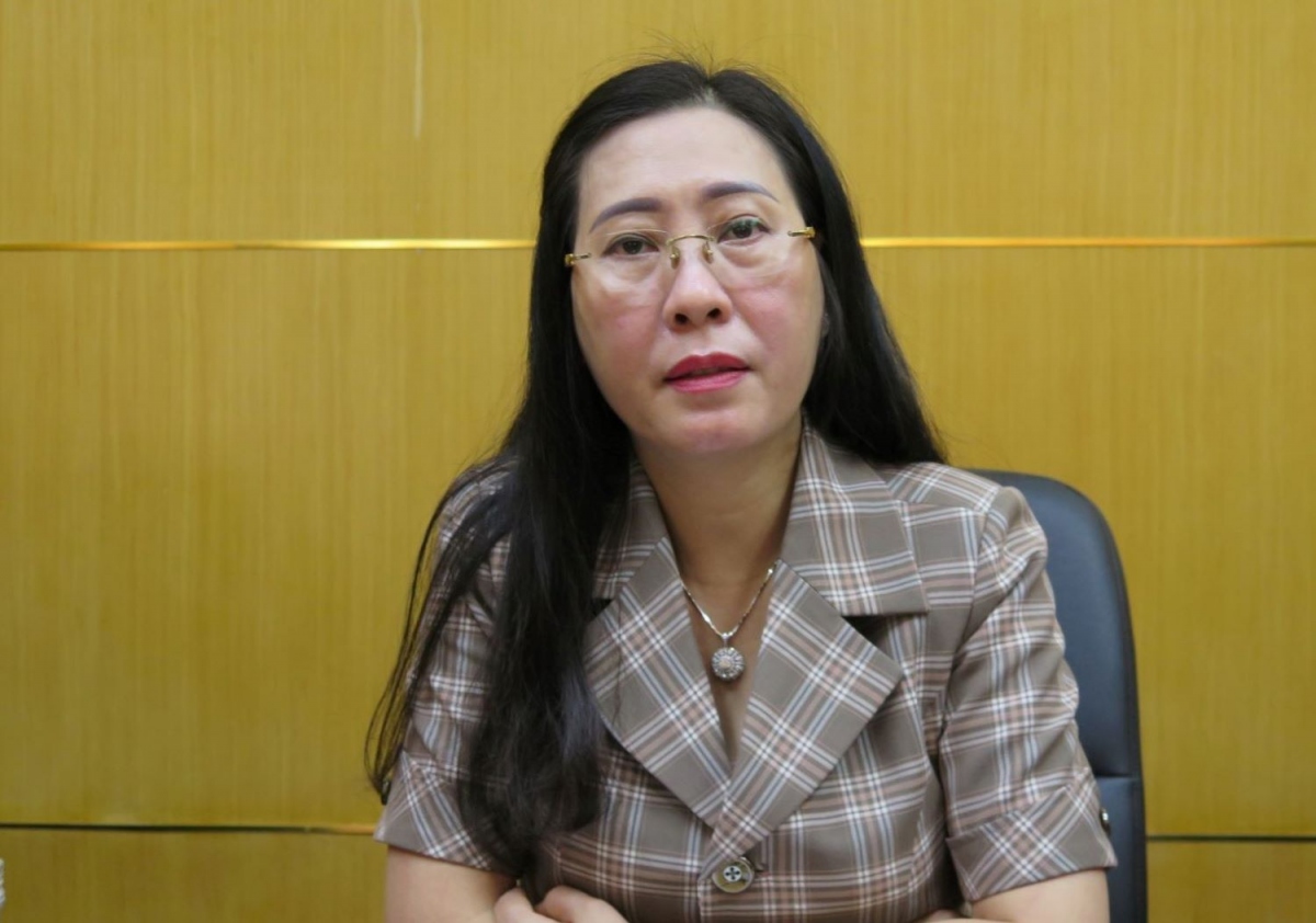 Bà Bùi Thị Quỳnh Vân, Bí thư Tỉnh ủy, Chủ tịch HĐND tỉnh, Chủ tịch Ủy ban bầu cử tỉnh Quảng Ngãi.