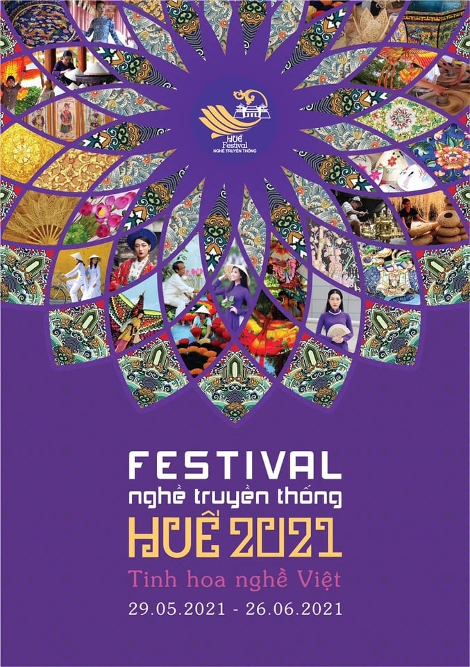 Festival nghề truyền thống Huế diễn ra trong vòng 1 tháng