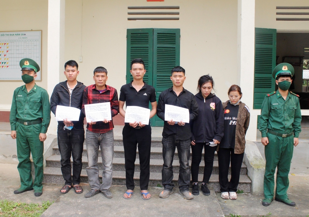 quang ninh police prosecute individuals for organising illegal exit picture 1