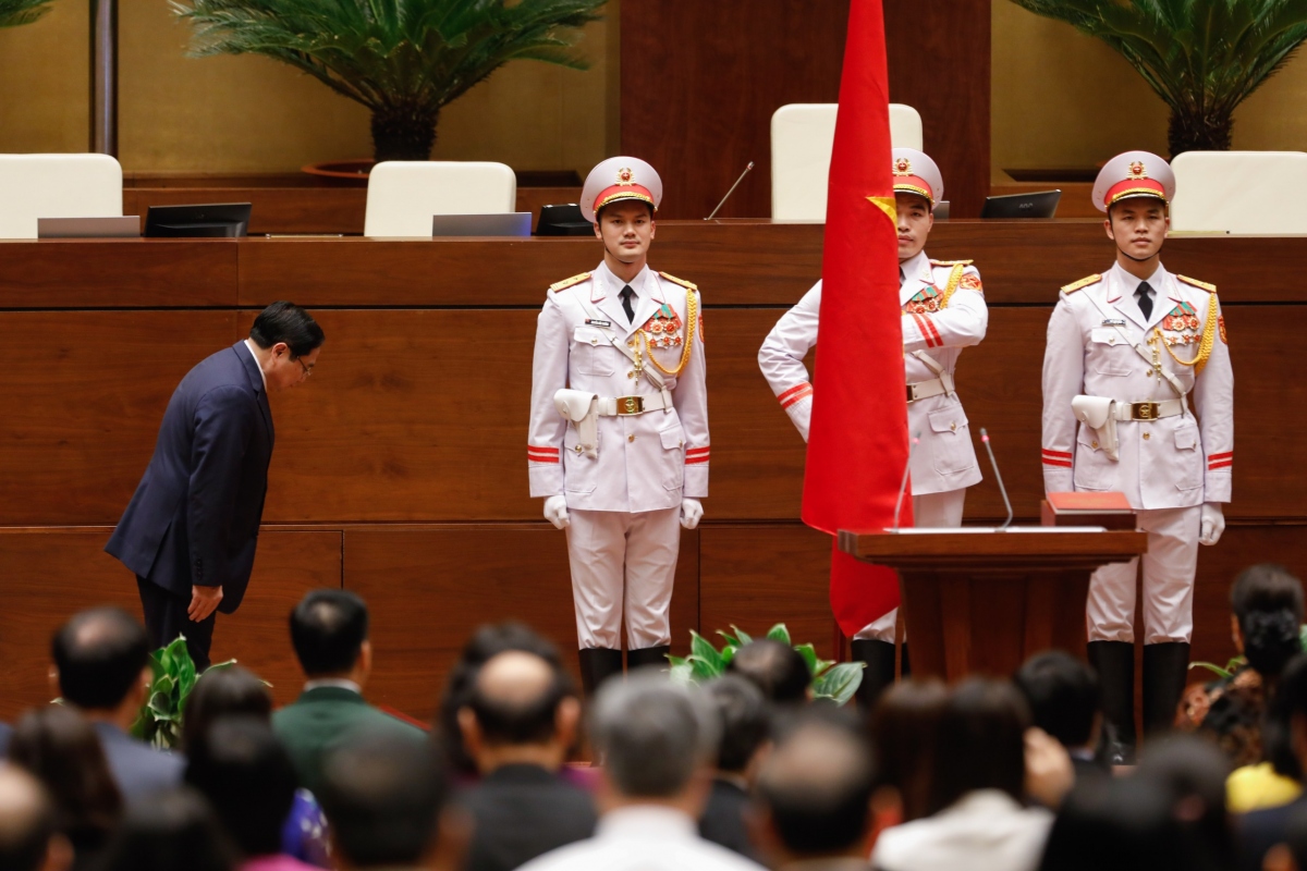 Toàn cảnh Lễ tuyên thệ nhậm chức của tân Thủ tướng Phạm ...
