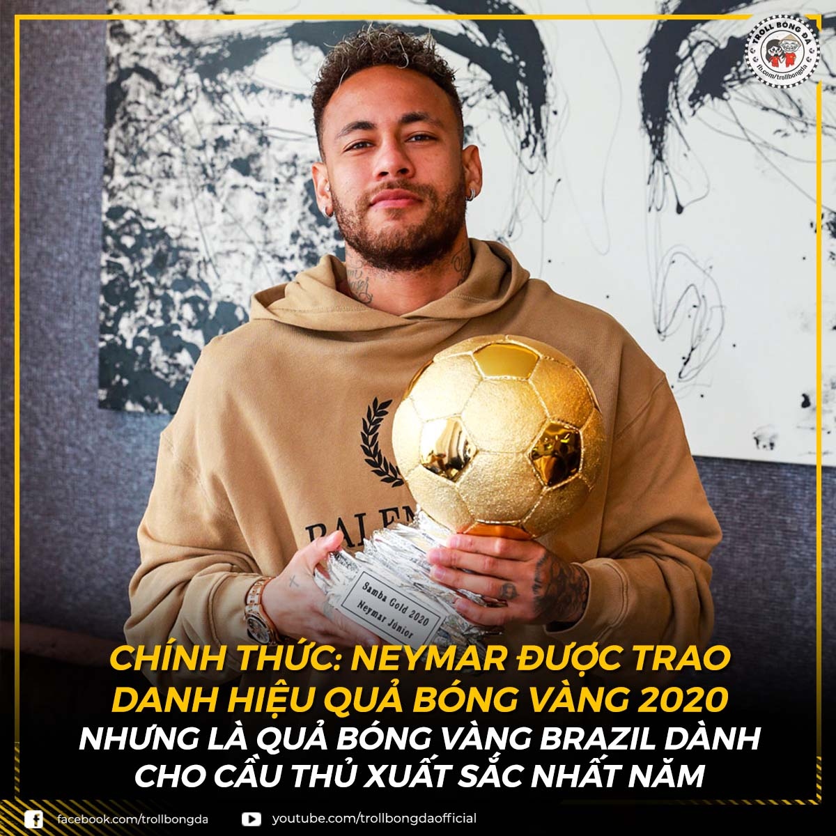 biem hoa 24h neymar nhan danh hieu qua bong vang... brazil hinh anh 4