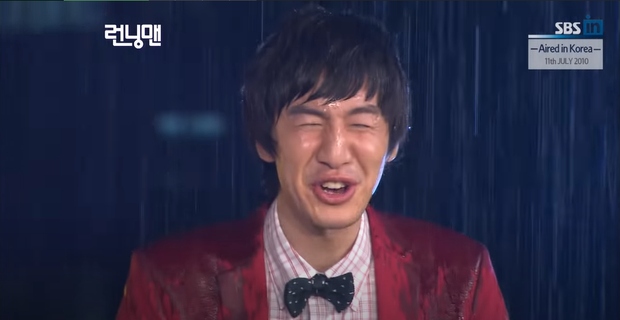 Lee Kwang Soo ngày đầu tiên ghi hình cùng Running Man.