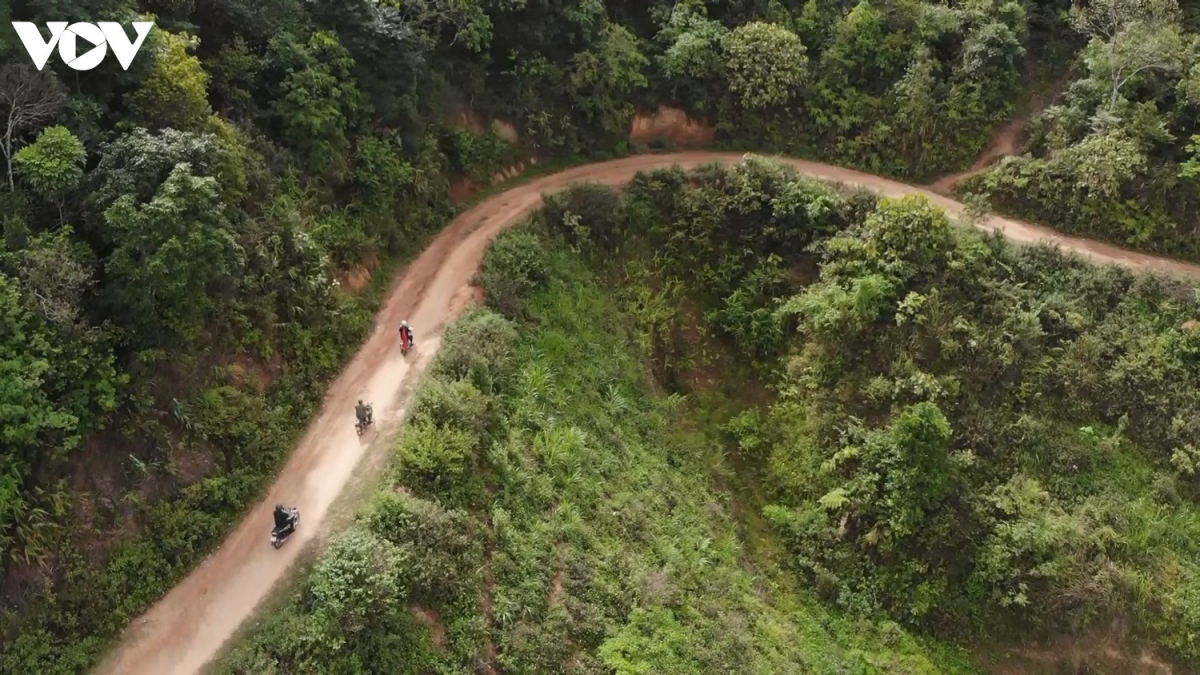 Anh bien phong son la van dong dong bao tham gia bau cu hinh anh 12