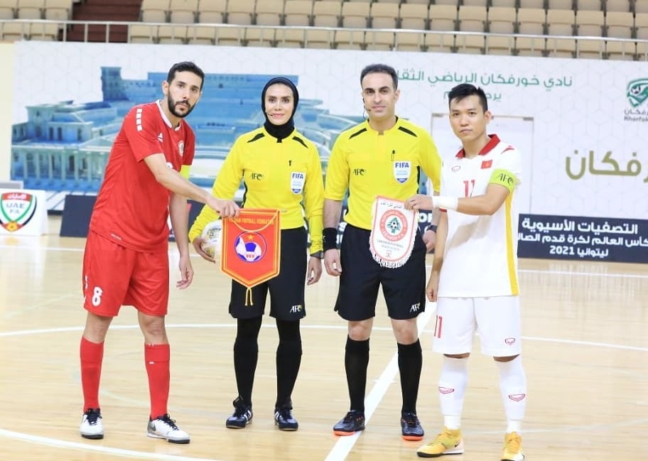 toan canh tran dau cam xuc dua Dt futsal viet nam den world cup lan thu hai hinh anh 1
