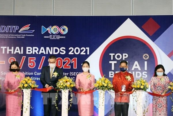 top thai brands 2021 exhibition gets underway in hcm city picture 1