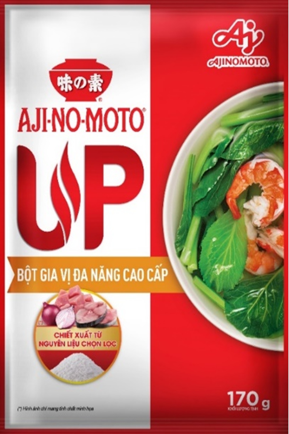 ajinomoto viet nam ra mat bot gia vi da nang cao cap aji-no-moto up hinh anh 1