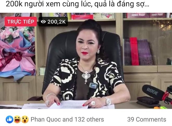 Xôn xao bức ảnh mới nhất của nữ CEO Đại Nam thực hư ra sao