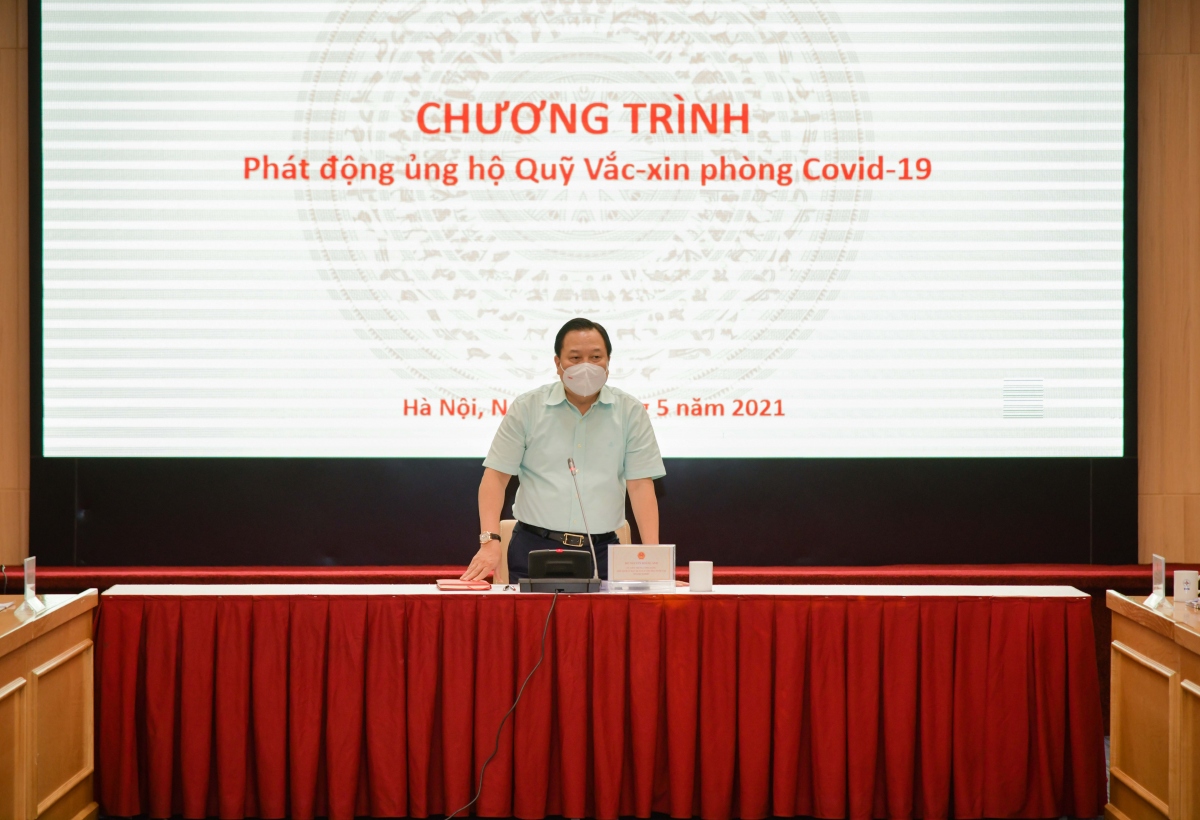 cac doanh nghiep nha nuoc dong gop, ung ho quy vac-xin phong covid-19 hinh anh 1