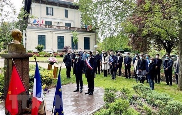 president ho chi minh s birth anniversary celebrated in france picture 1