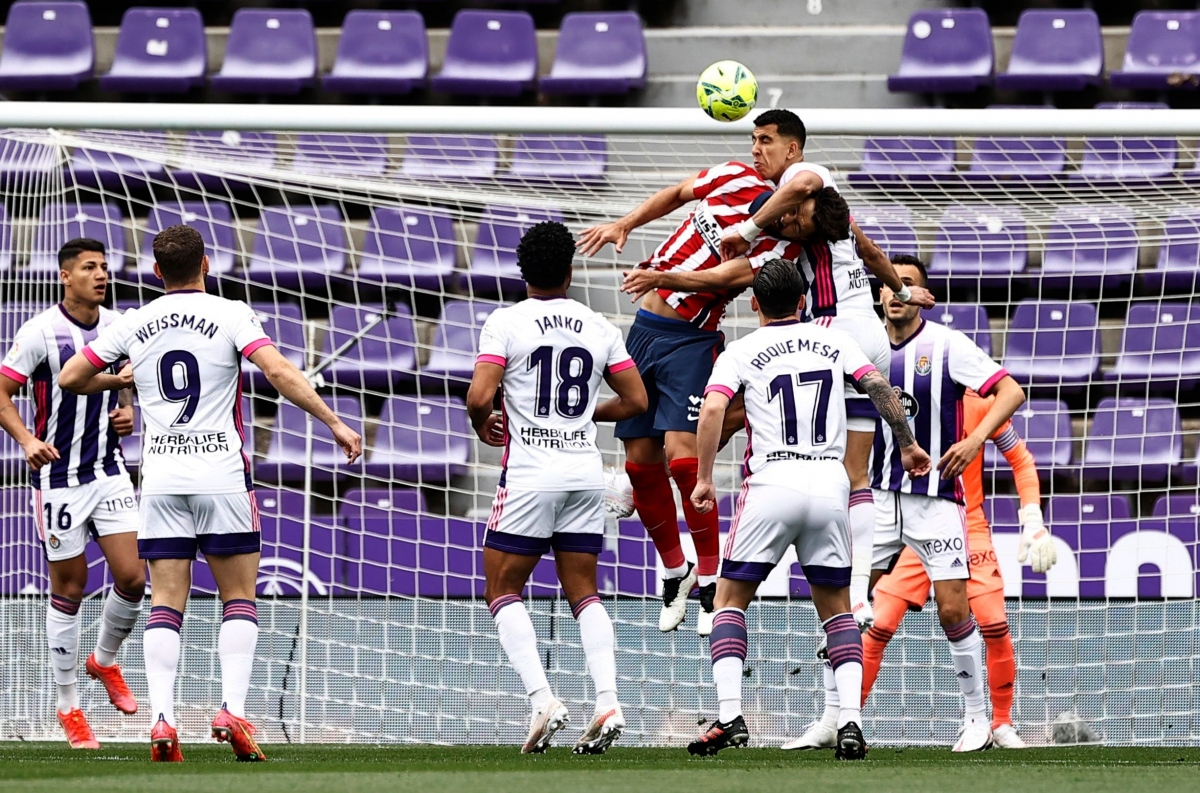 luis suarez toa sang, atletico madrid vo dich la liga 2020 2021 hinh anh 18