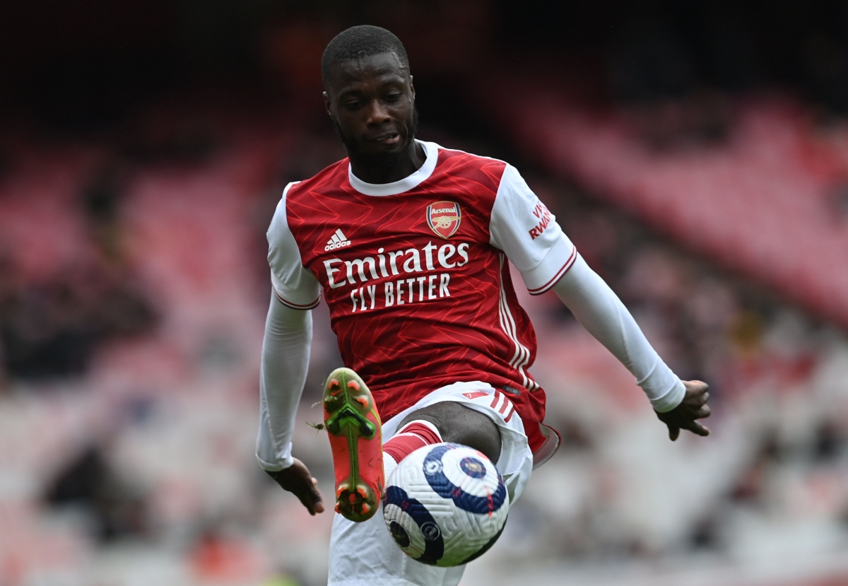 Pepe lập cú đúp trên sân Emirates. (Ảnh: Reuters)