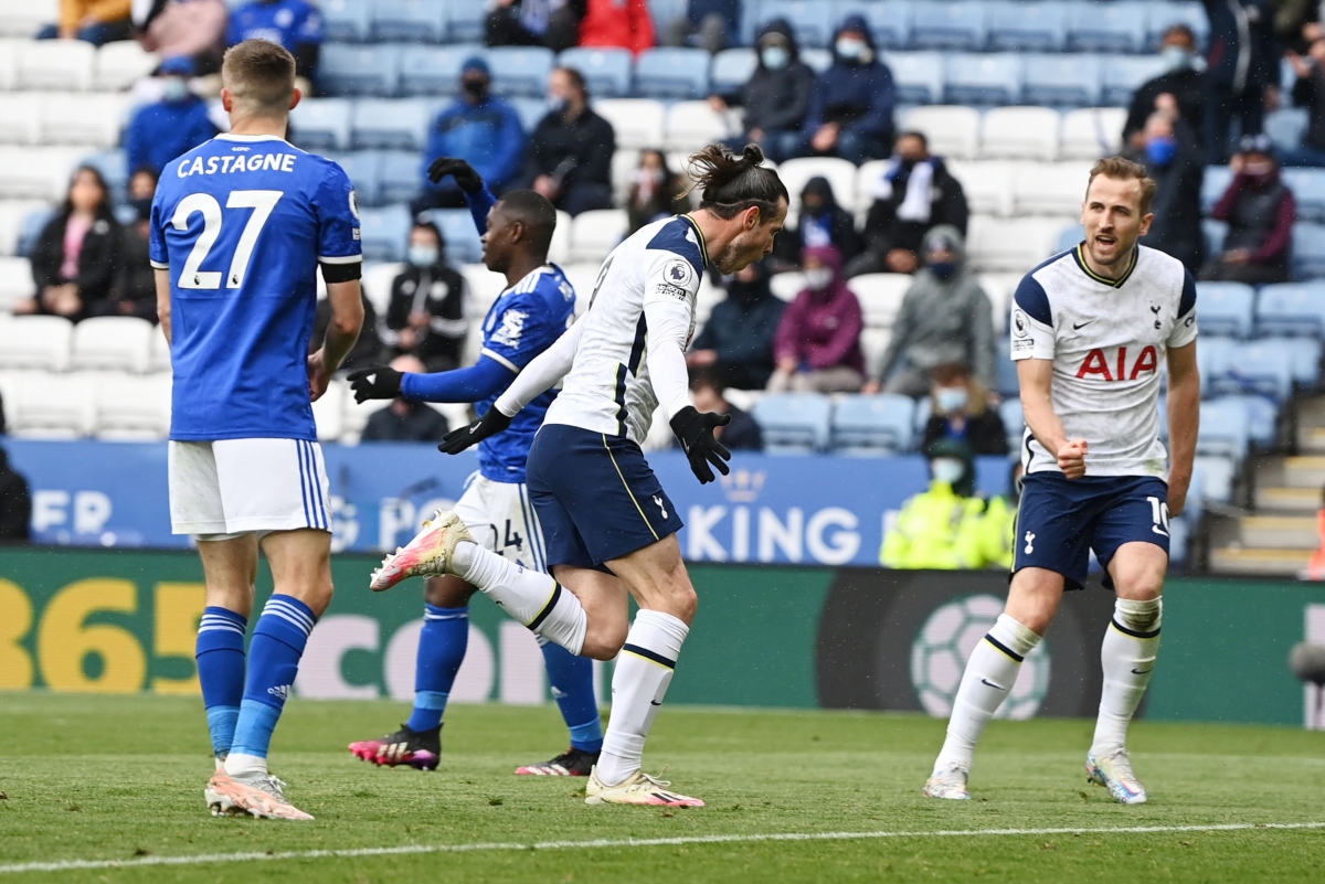 Tottenham lội ngược dòng trước Leicester. (Ảnh: Reuters)