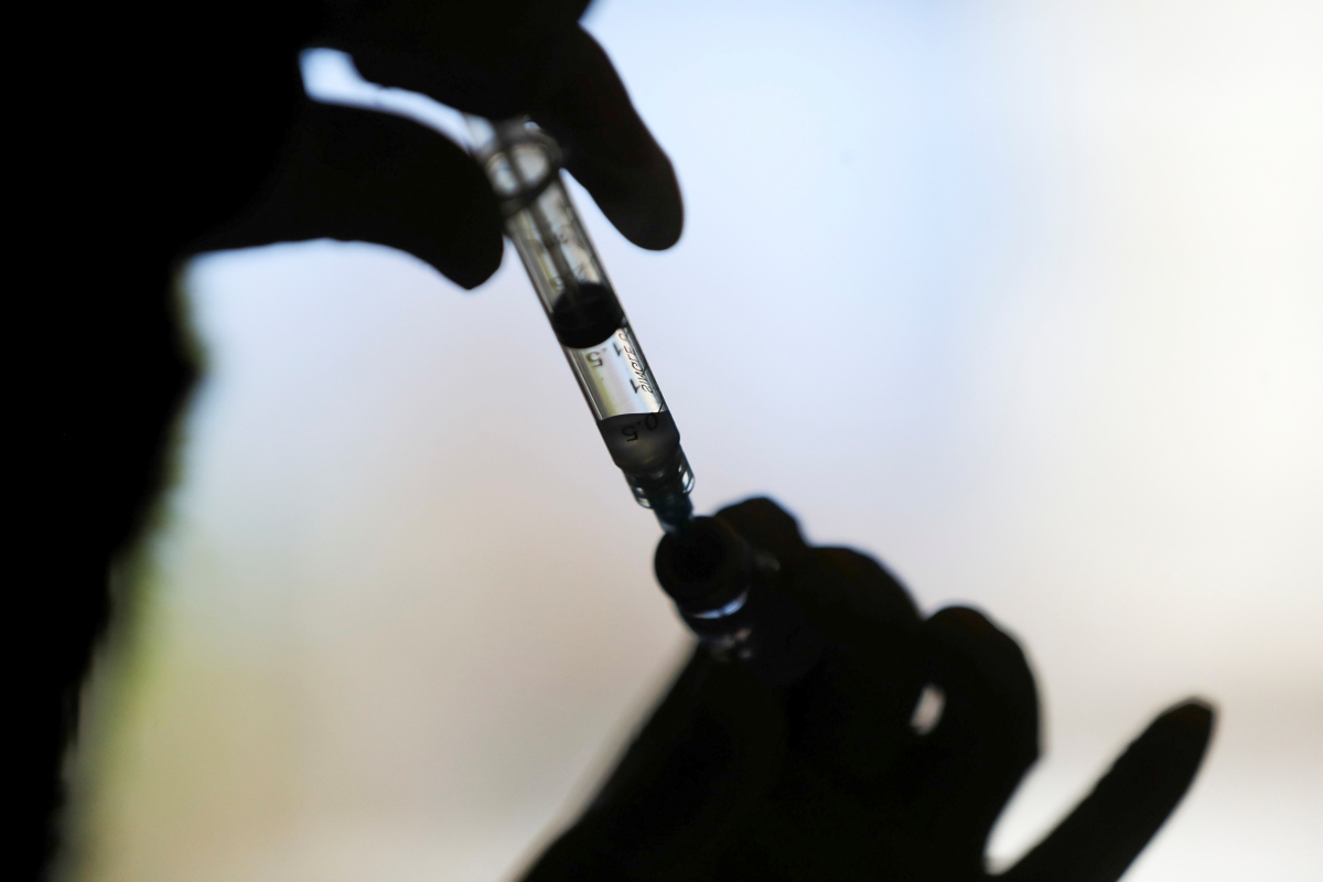 nguy cơ nhiễm biến thể delta giảm 69 nếu tiêm đủ liều vaccine covid-19 hình ảnh 1 nguy co nhiem bien the delta giam 69 neu tiem du lieu vaccine covid-19 hinh anh 1