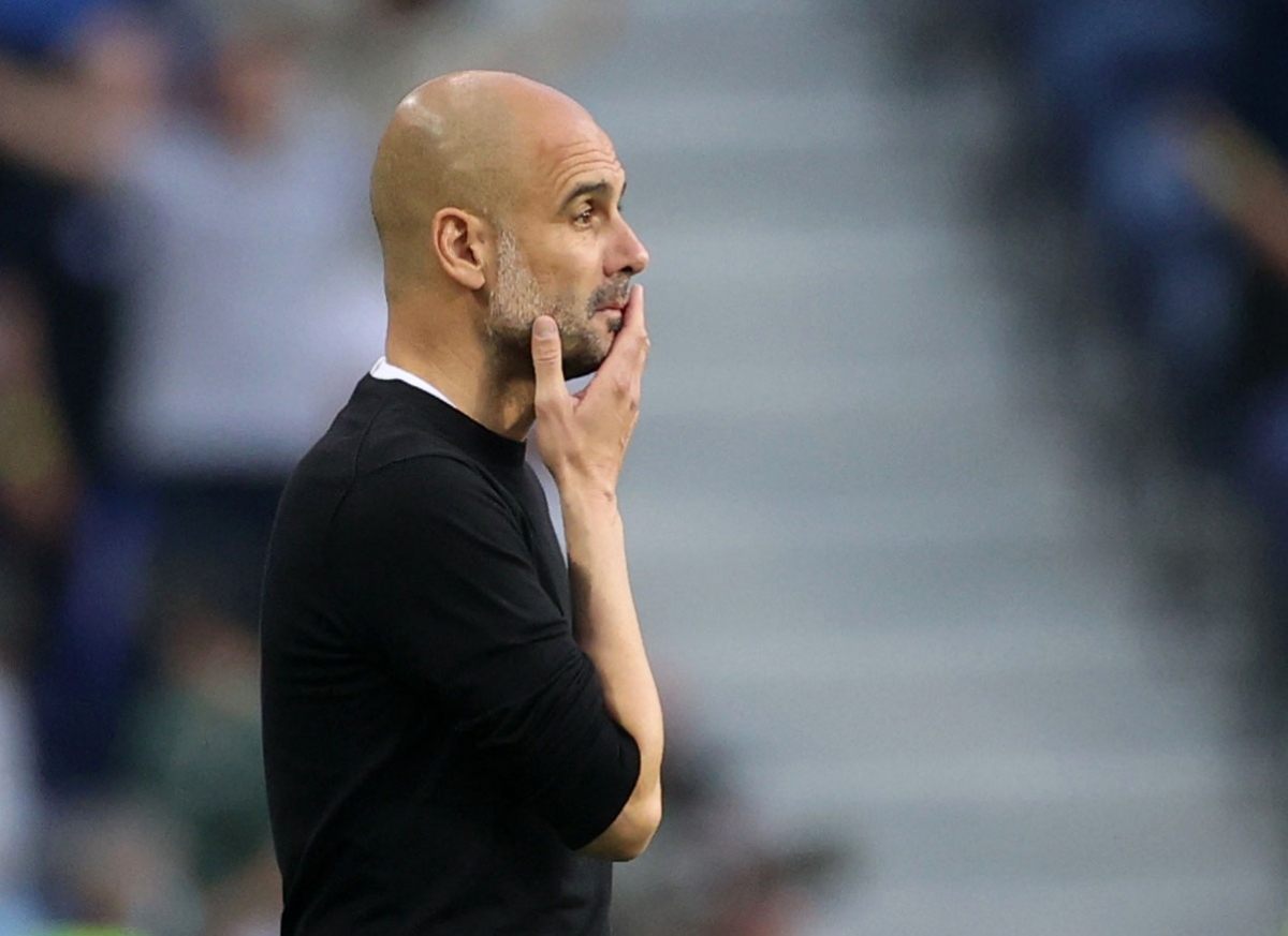 HLV Pep Guardiola chưa thể vô địch Champions League kể từ khi rời Barca (Ảnh: Reuters).