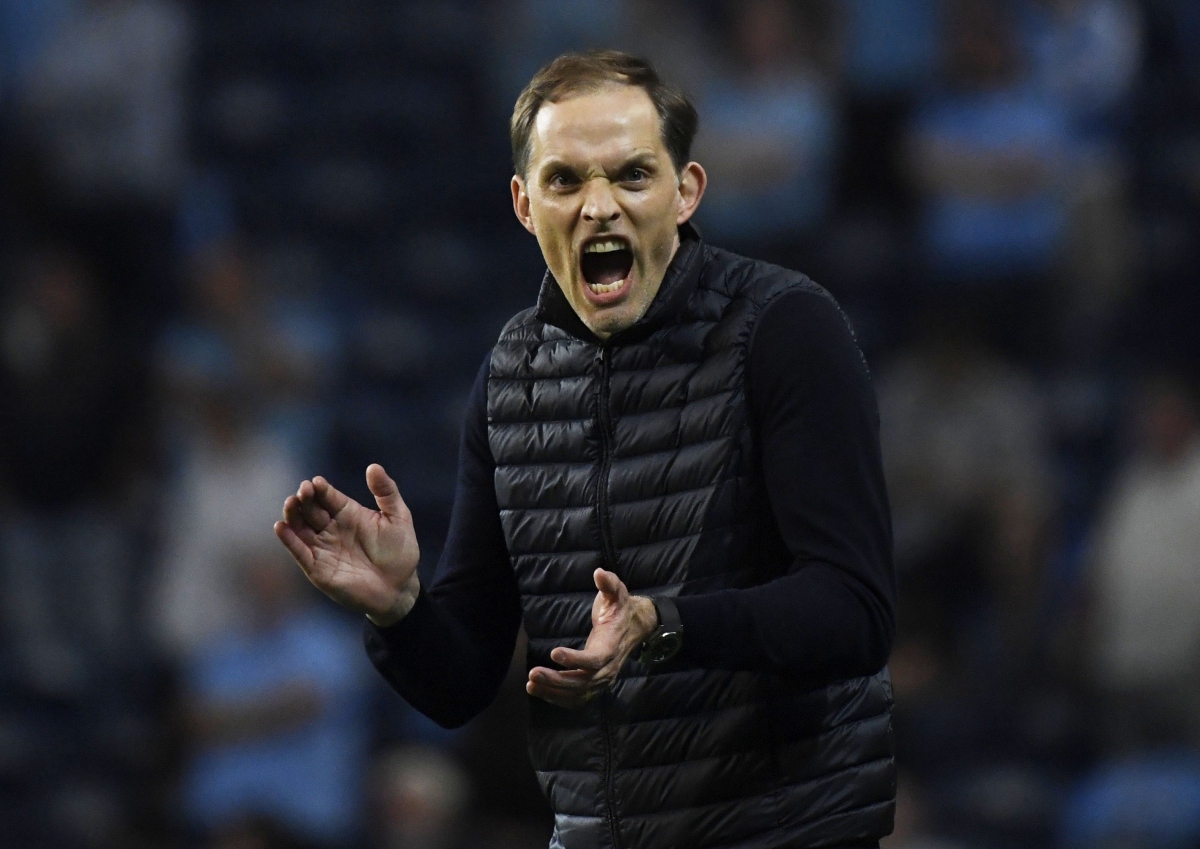 HLV Tuchel biến Chelsea thành cỗ máy chiến thắng (Ảnh: Reuters).