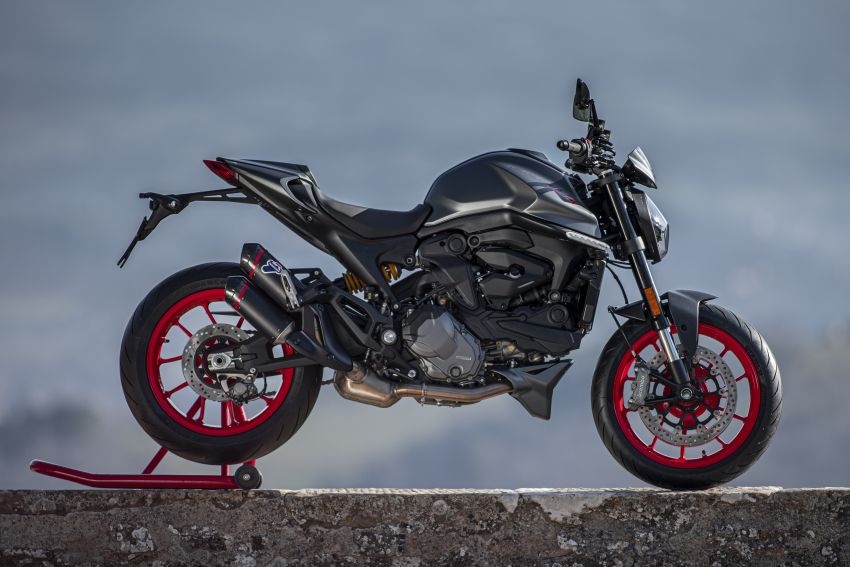 ducati monster 2021 toi thi truong malaysia vao cuoi nam nay hinh anh 2