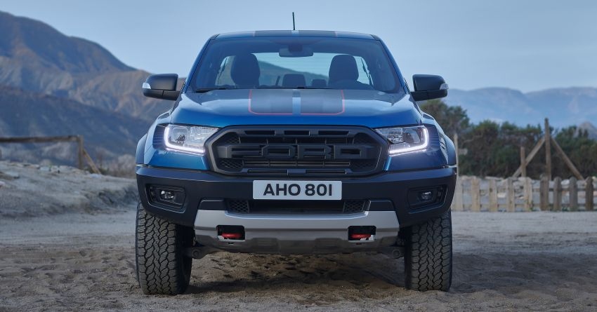 Ford Ranger Raptor thêm phiên bản giới hạn đặc biệt